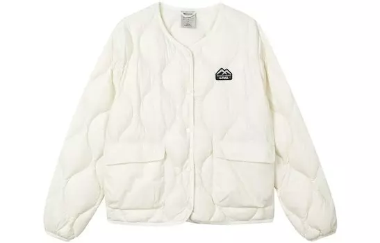 Женская куртка-пуховик Sports Life Collection Marshmallow/0074 Skechers, цвет Marshmallow/0074