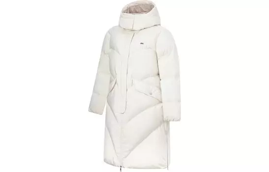 Женская куртка-пуховик Sports Life Collection Off White Lining