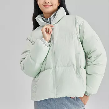 Женская куртка-пуховик Sports Life Collection Sky Gray Blue Skechers