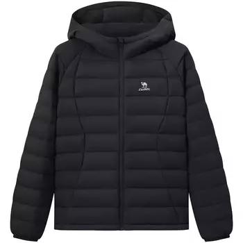 Женская куртка-пуховик Warm Fleece Series CAMEL, Waffle Purple