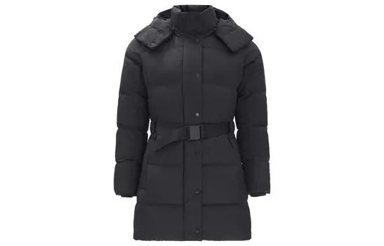 Женская куртка-пуховик Wunder Puff Series Lululemon, черный