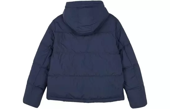 Женская куртка-пуховик Yazhuan Series темно-синего цвета/002Z Skechers, цвет Dark Blue/002Z