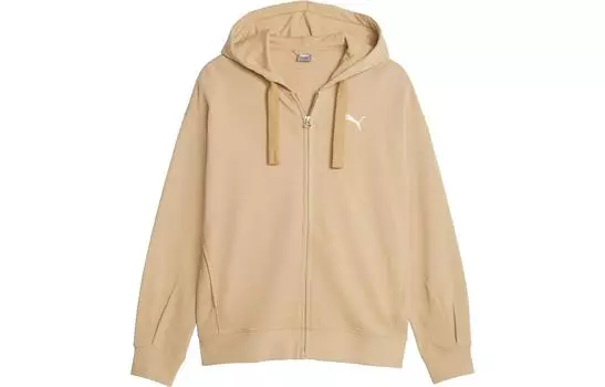 Женская куртка Puma, цвет Camel