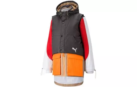 Женская куртка Puma, цвет Multicolor