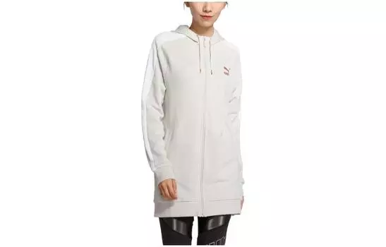 Женская куртка Puma, цвет Off-white