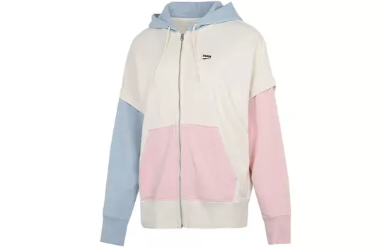 Женская куртка Puma, цвет Off-white