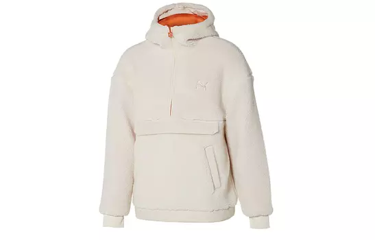 Женская куртка Puma, цвет Off-white