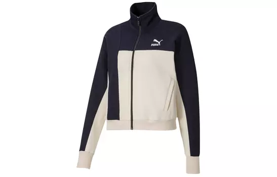 Женская куртка Puma, цвет Peacoat