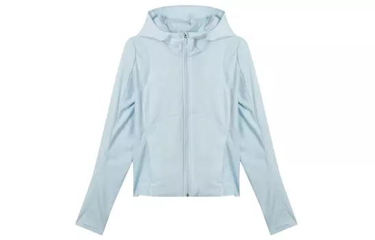 Женская куртка Push Your Pace Lululemon, Concrete Blue