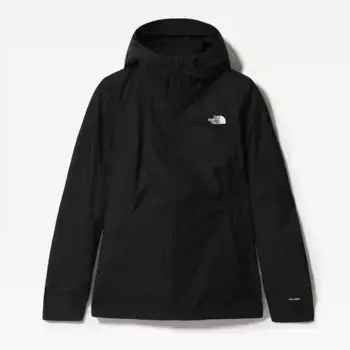 Женская куртка Quest Zip-In Triclimate The North Face, чёрный