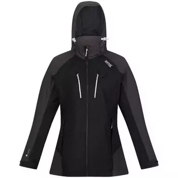Женская куртка Regatta, цвет black/ash grey
