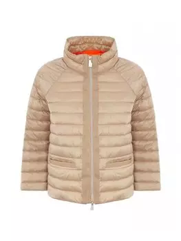 Женская куртка regular fit Suns, коричневый