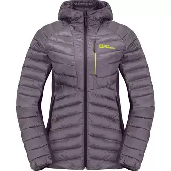Женская куртка Routeburn Pro Ins Jack Wolfskin, фиолетовый