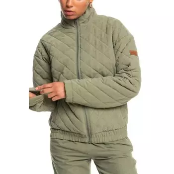 Женская куртка Roxy, зеленый