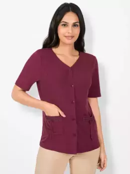 Женская куртка-рубашка "Куртка-рубашка" Lady, бордовый