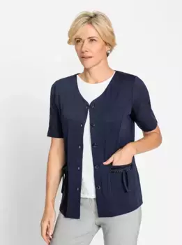 Женская куртка-рубашка "Куртка-рубашка" Lady, цвет морской волны