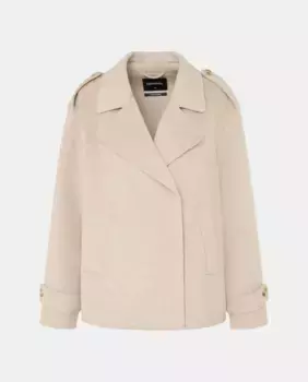 Женская куртка ручной работы Tintoretto, цвет Visn Oscuro