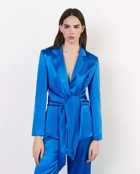 Женская куртка с двумя наружными карманами Tintoretto, синий