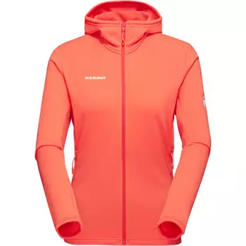Женская куртка с капюшоном Aconcagua Light ML Mammut, персиковый
