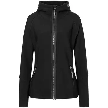 Женская куртка с капюшоном Alpine Active Super.Natural, черный