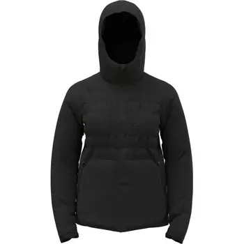 Женская куртка с капюшоном Ascent S-Thermic Odlo, черный