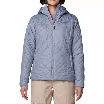 Женская куртка с капюшоном Columbia Copper Crest II, цвет Tradewinds Grey