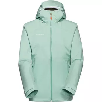 Женская куртка с капюшоном Convey Tour HS Mammut, зеленый