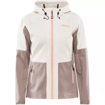 Женская куртка с капюшоном Core Backcountry Craft, бежевый