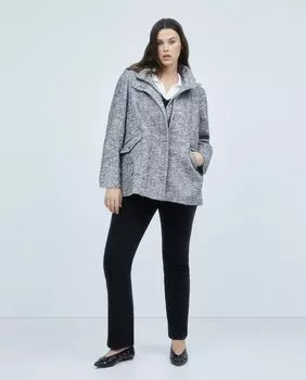 Женская куртка с капюшоном Couchel, черный