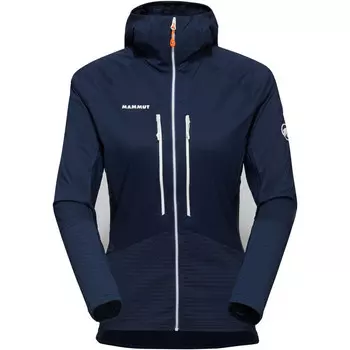 Женская куртка с капюшоном Eiger Nordwand ML Hybrid Mammut, синий