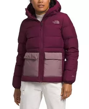 Женская куртка с капюшоном Gotham The North Face, красный