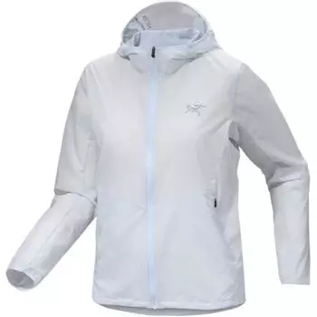 Женская куртка с капюшоном Incendo Airshell Arcteryx, Polar White/Arctic Silk