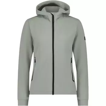 Женская куртка с капюшоном из флиса Arcadia Merino Mons Royale, оливковый