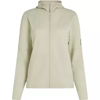 Женская куртка с капюшоном из натурального флиса 360 Elemental Icebreaker, оливковый