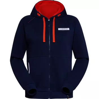 Женская куртка с капюшоном Kaos La Sportiva, синий