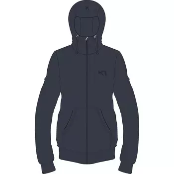 Женская куртка с капюшоном Kari Kari Traa, синий
