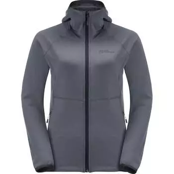 Женская куртка с капюшоном Kolbenberg Jack Wolfskin, серый