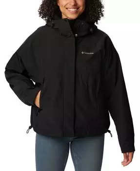 Женская куртка с капюшоном Laurelwoods II Interchange Columbia, черный