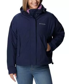 Женская куртка с капюшоном Laurelwoods II Interchange Columbia, синий