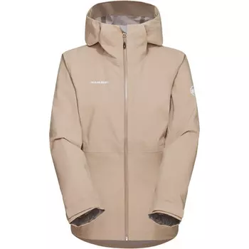 Женская куртка с капюшоном Linard Guide HS Mammut, бежевый