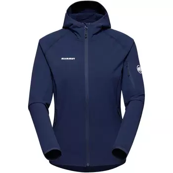 Женская куртка с капюшоном Madris Light Ml Mammut, синий