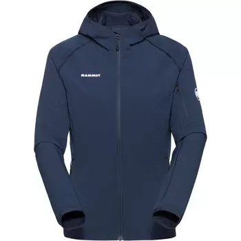 Женская куртка с капюшоном Madris Light ML Mammut, синий