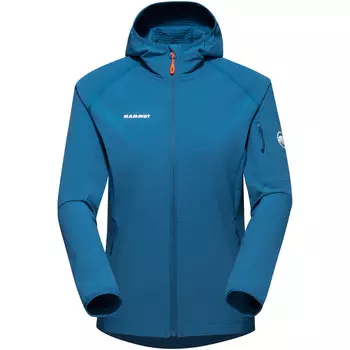 Женская куртка с капюшоном Madris Light Ml Mammut, синий