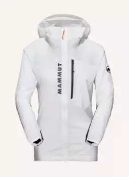 Женская куртка с капюшоном mammut aenergy wb Mammut, белый