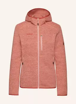Женская куртка с капюшоном mammut arctic iv ml MAMMUT, оранжевый