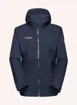 Женская куртка с капюшоном mammut convey tour hs Mammut, синий