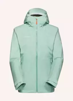 Женская куртка с капюшоном mammut convey tour hs Mammut, зеленый