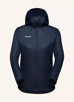 Женская куртка с капюшоном mammut ultimate vii so MAMMUT, синий