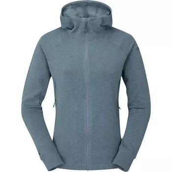 Женская куртка с капюшоном Nexus Rab, синий