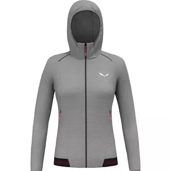 Женская куртка с капюшоном Pedroc Pl Salewa, серый